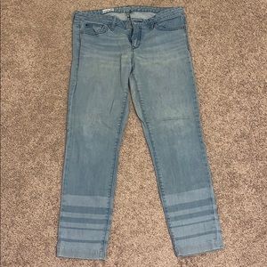 GAP Always Skinny ankle Jeans, light wash